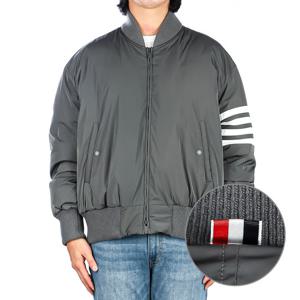 [톰브라운] (MJD103X 07259 035) 남성 봄버 패딩