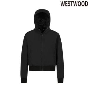 [웨스트우드]여성 가을 크롭 후드 방풍 자켓 WO3WCJW214
