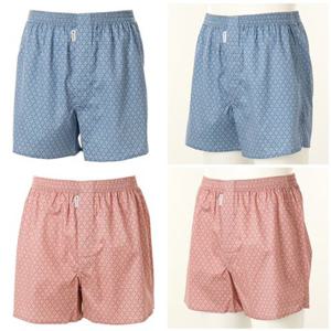 [와코루]고급면 순면 실켓면 부드럽고 통풍잘되는 남성 트렁크 사각팬티 WMP5424