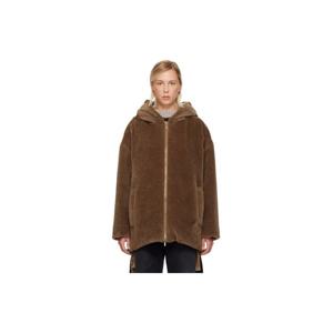 막스마라 패딩 탠 리버서블 올리비아 다운 재킷 252118F061007