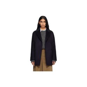 막스마라 코트 네이비 셰리 코트 252118F063033