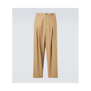 로에베 코튼 트윌 와이드 팬츠 P01063387