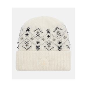 몽클레어 임벨리시드 알파카 울 블렌드 비니 P01115830