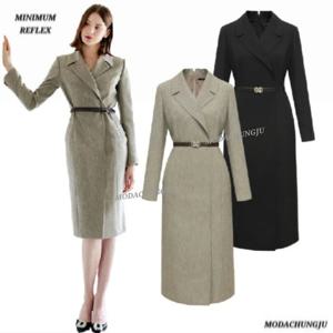 [미니멈]MD 카라넥 심플 원피스 MD MMYDAWO0140_CJ