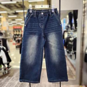 에스핏 HC09 빈티지와이드데님기모청바지 SJZ711MJPT03