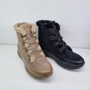 엘칸토 M백화점 경량 여성 털 앵클부츠 LCWA14U54C