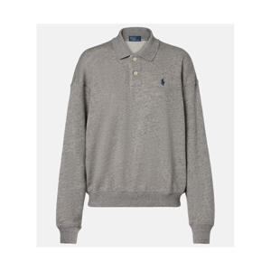 폴로 랄프로렌 코튼 블렌드 폴로 스웨트셔츠 P01073779