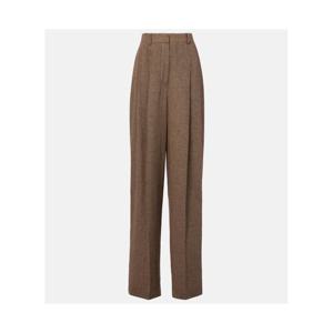 로로피아나 리넨 와이드 팬츠  P01069280