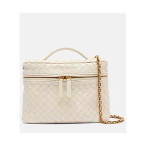 보테가베네타 Bang Bang 인트레치아토 레더 배니티 백 P01110078