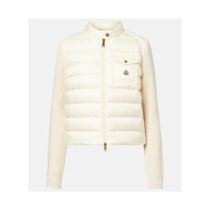 몽클레어 지퍼 카디건 P01101130