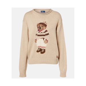 폴로 랄프로렌 Polo Bear 코튼 울 블렌드 스웨터 P01112347