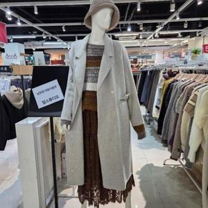 밀스튜디오 DP02 더블핸드메이드모직코트 LQBCOT107