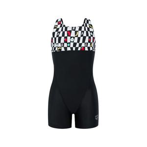 아레나  피에스타 아동 3부 반신 U백 (A5SG1GL08BLK)