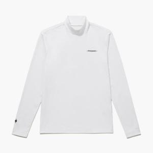 [르꼬끄골프]르꼬끄골프티셔츠 KQF GP421MILO1-OWHT 남성 기모