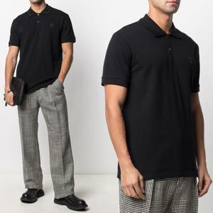 [해밀럭스]21SS 622106 QQX33 스컬 폴로 티셔츠(블랙)