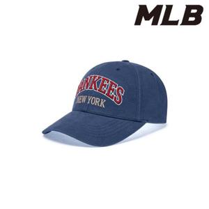 MLB (3ACPV285N-50NYS) 힙 스트릿 레터링 스트럭쳐 볼캡