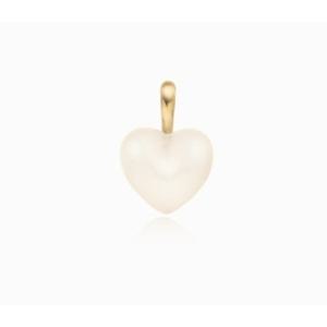 [로이드] 주문제작 화이트오닉스 하트 14k 펜던트 LPP23121G
