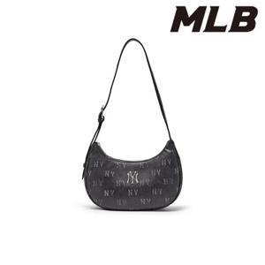 MLB (3ABQMV65N-50BKS) 클래식 모노그램 빈티지 PU 호보백
