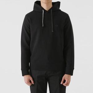 엠포리오 8N1MD0 후드티셔츠 블랙