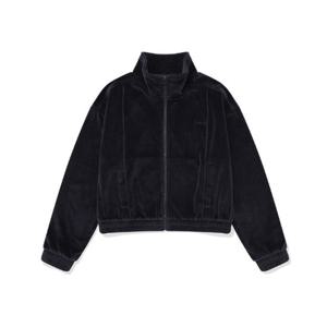 커버낫자켓 JQS CO2303HZ61-NA 우먼 벨로아 집업 자켓 Navy