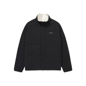커버낫자켓 JQS CO2404JK16-BK 리버시블 플리스 자켓 블랙