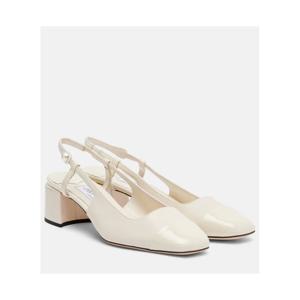 지미추 Elisa 45 레더 슬링백 펌프스 P01071081