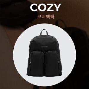스트라틱 코지 백팩/초경량 데일리백/은은한 광택감