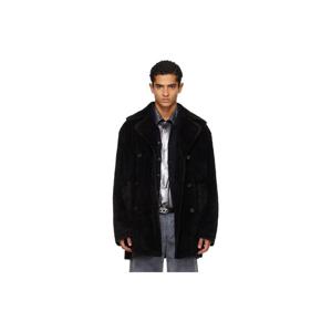 디젤 코트 블랙 W 오티스 재킷 252001M176000