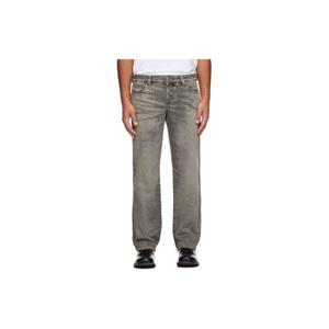 디젤 청바지 그레이 레귤러 D 임 007dr 데님 진 252001M186051