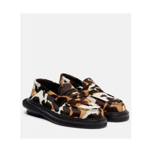 사카이 x J M  Weston 180 카프 헤어 페니 로퍼 P01101042