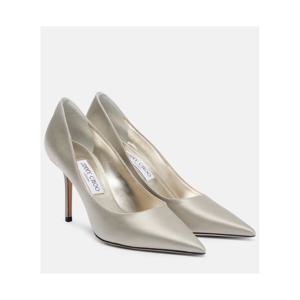지미추 Love 85 새틴 펌프스 P01115897
