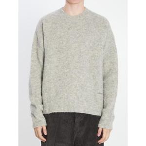 아미 스웨터 HKS824 KN0021050 GREY