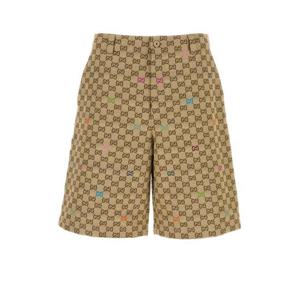 구찌 스트레이트 팬츠 814728 ZAS812137 BEIGE