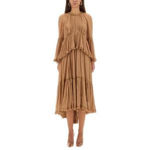 짐머만 미디 원피스 5345DF251 BIS BEIGE