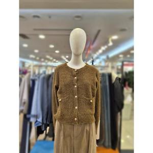 부루앤쥬디 세이브존03 부루앤쥬디 포켓 부플 가디건 AGBBRLCD121PA