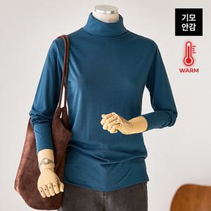 [한정수량] [커스텀에이블] 기모 목폴라 티셔츠_T2511TS151D