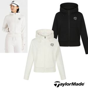 [테일러메이드] 어패럴 골프 웨어 25 F W TWTCO7743 999 여성 셋업 후디 티셔츠 가디건
