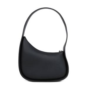 더로우 블랙 하프문 숄더백 W1249L52 BLPL
