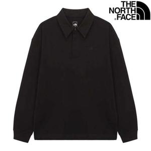 노스페이스 NT7QR68 남성 오르사 긴팔 폴로 NT7QR68A