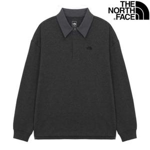 노스페이스 NT7QR68 남성 오르사 긴팔 폴로 NT7QR68B