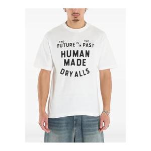 26 SS 휴먼메이드 그래픽 프린트 티셔츠 HM30TE011WH TP444420216
