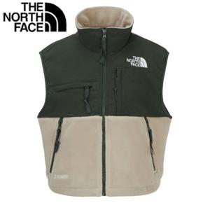 노스페이스 NV4FR55B 남여 후리스 조끼 데날리 플리스 베스트