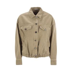 브루넬로 쿠치넬리 자켓 ML996FX716 C2910 BEIGE