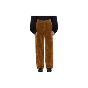 드리스반노튼 청바지 탠 루즈 핏 데님 진 252358M186011