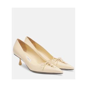 지미추 Scarlett 50 레더 펌프스 P01070978