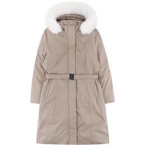 르꼬끄 여성 레귤러핏 롱 구스 다운 자켓 QQ422ODJN2DBG