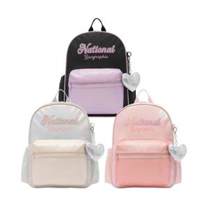 [내셔널지오그래픽키즈][키링GIFT] K261KBG610 슈가 백팩 3종택1