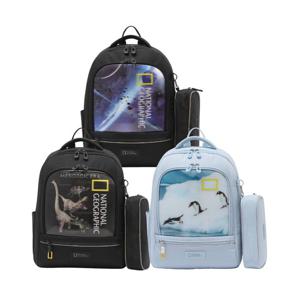 [내셔널지오그래픽키즈][키링GIFT] K261KBG530 루카 백팩 3종택1