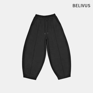 빌리버스 남자 사계절 데일리 벌룬핏 와이드 절개 밴딩 트레이닝 팬츠 BNEP016