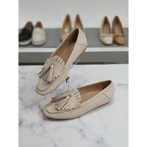 한슈 세이브존03 리얼가죽 커밍 태슬 여성 로퍼 1.5cm AGHS912056gdA